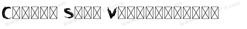 Centie Sans Versio字体转换